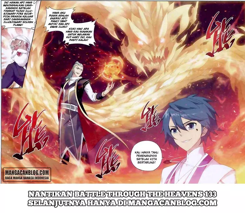 Read Battle Through the Heavens ID Manga Online