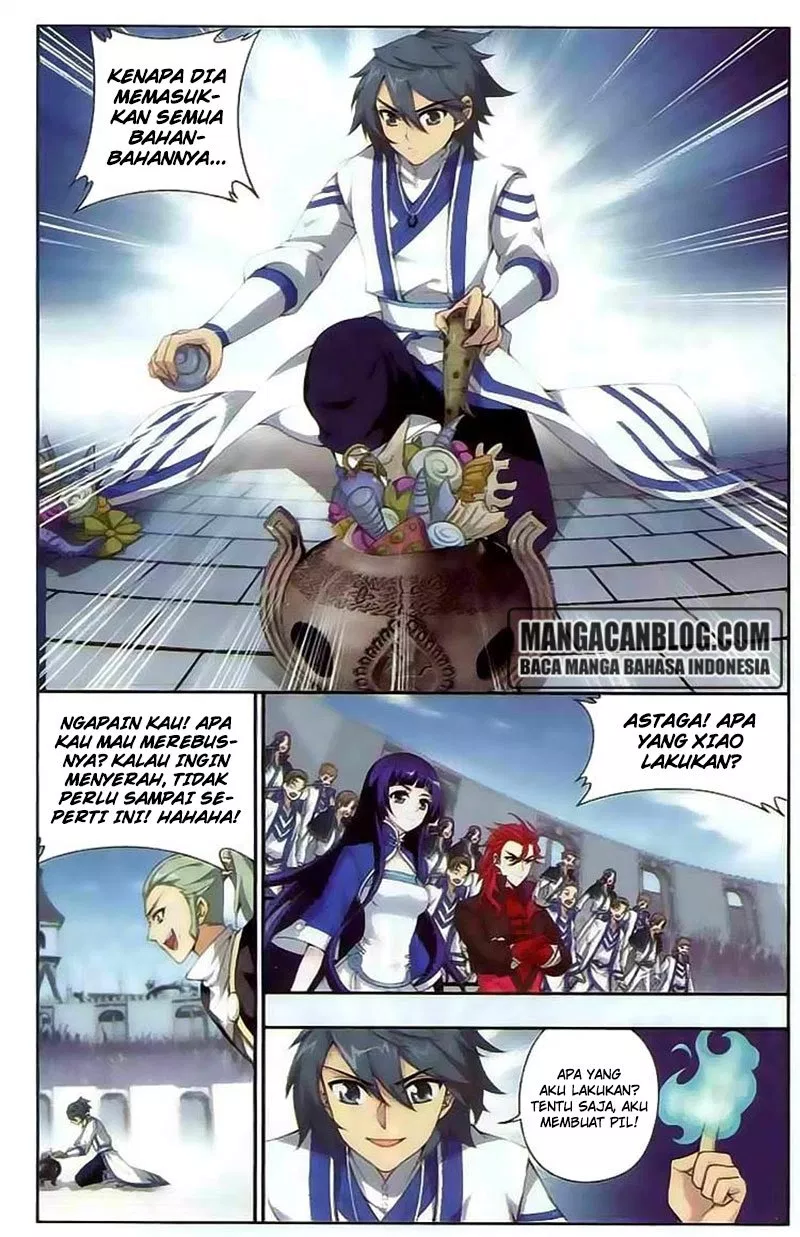 Read Battle Through the Heavens ID Manga Online