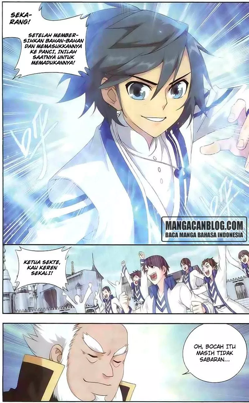 Read Battle Through the Heavens ID Manga Online