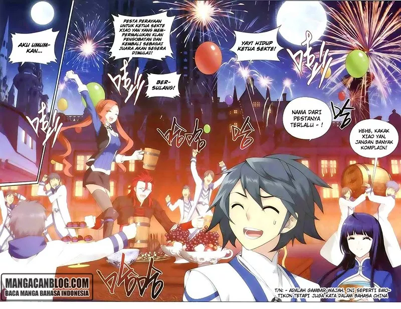 Read Battle Through the Heavens ID Manga Online