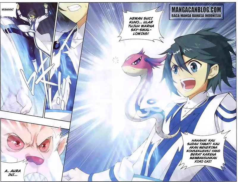 Read Battle Through the Heavens ID Manga Online
