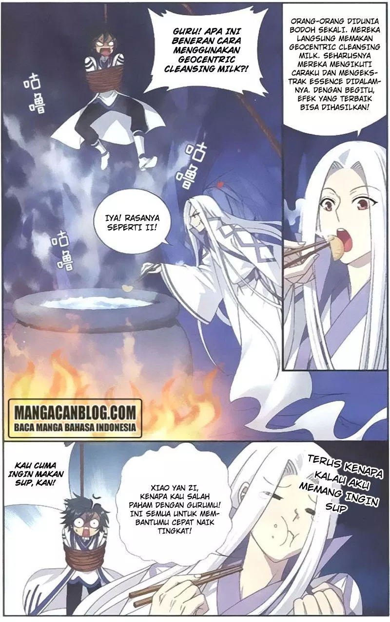 Read Battle Through the Heavens ID Manga Online