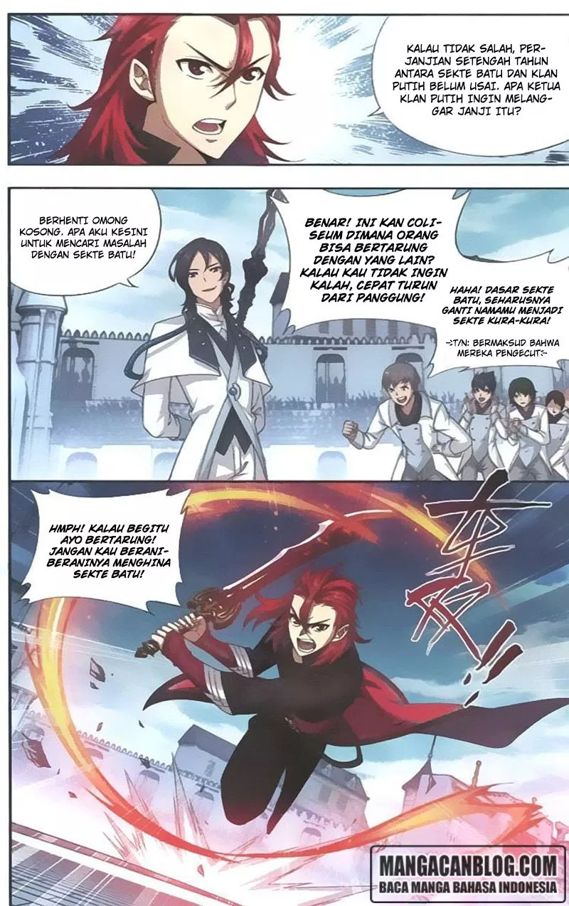 Read Battle Through the Heavens ID Manga Online