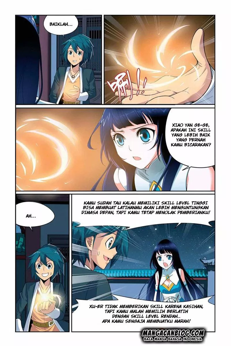 Read Battle Through the Heavens ID Manga Online