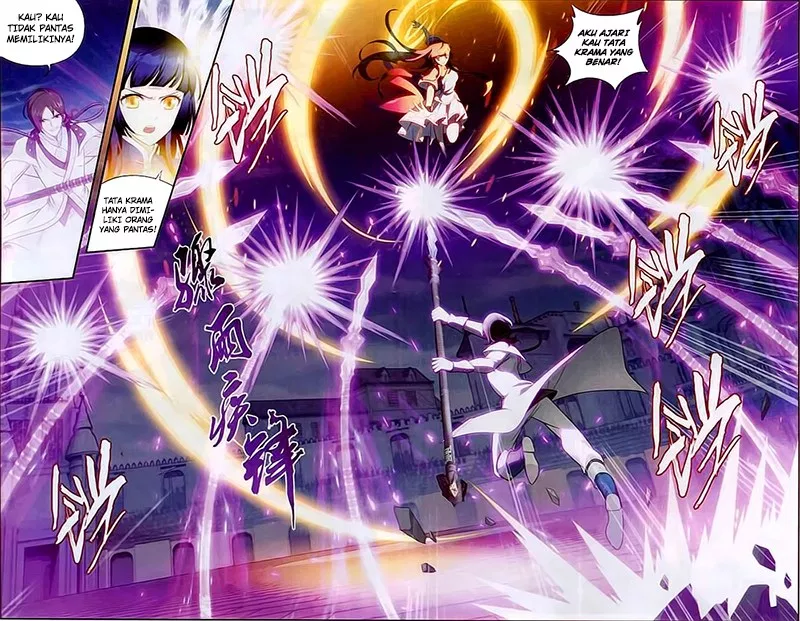 Read Battle Through the Heavens ID Manga Online