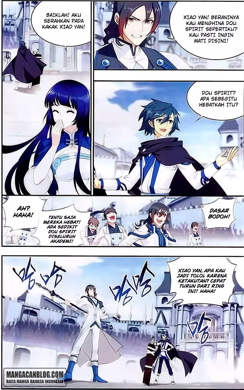 Read Battle Through the Heavens ID Manga Online
