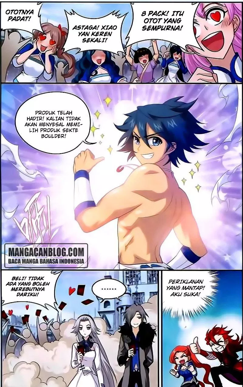 Read Battle Through the Heavens ID Manga Online