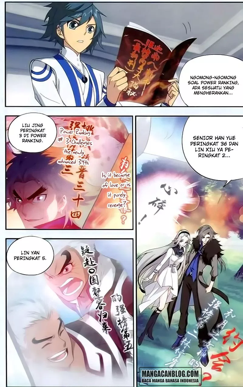 Read Battle Through the Heavens ID Manga Online