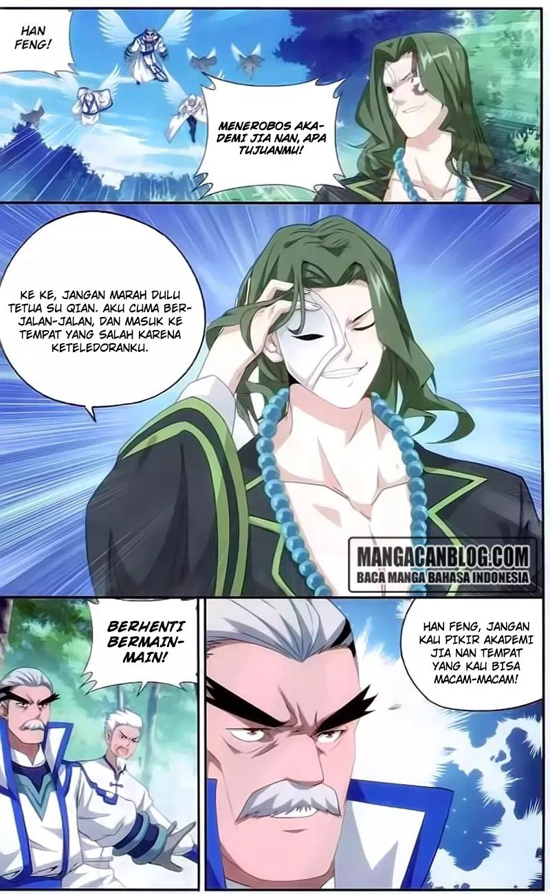 Read Battle Through the Heavens ID Manga Online