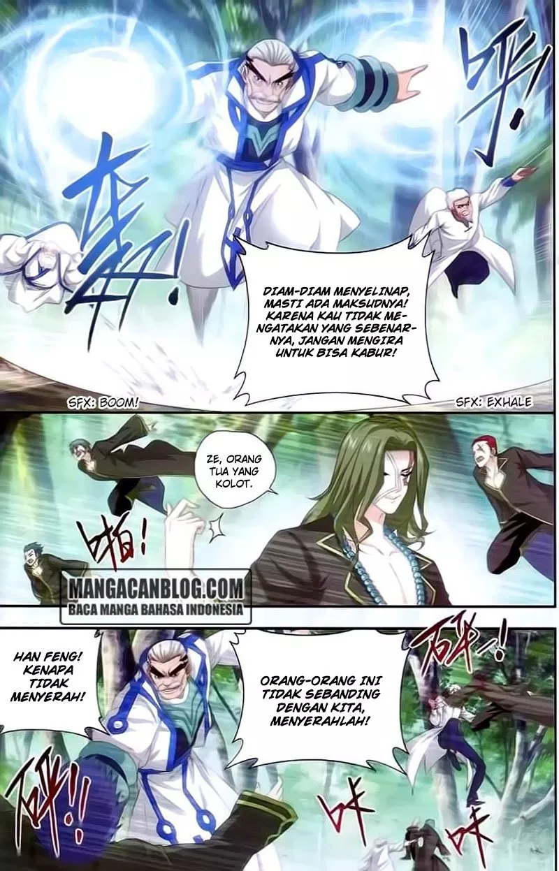 Read Battle Through the Heavens ID Manga Online