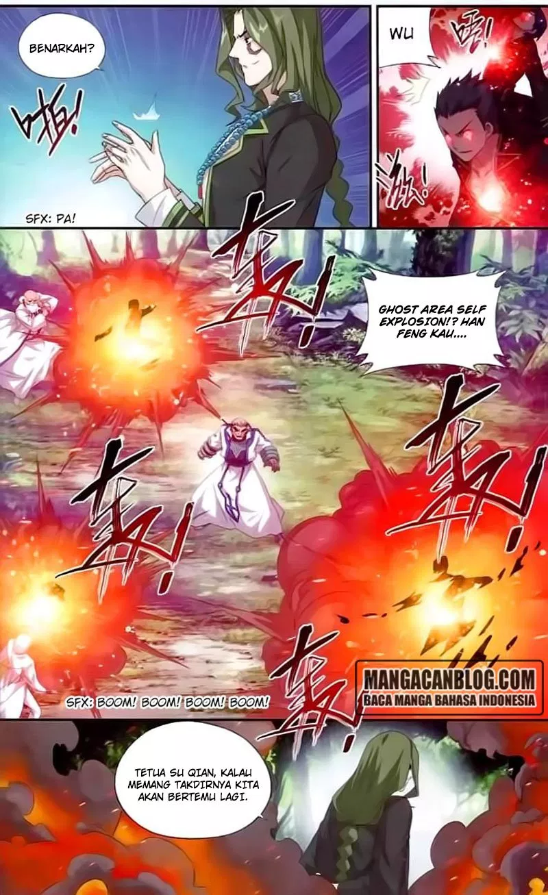 Read Battle Through the Heavens ID Manga Online