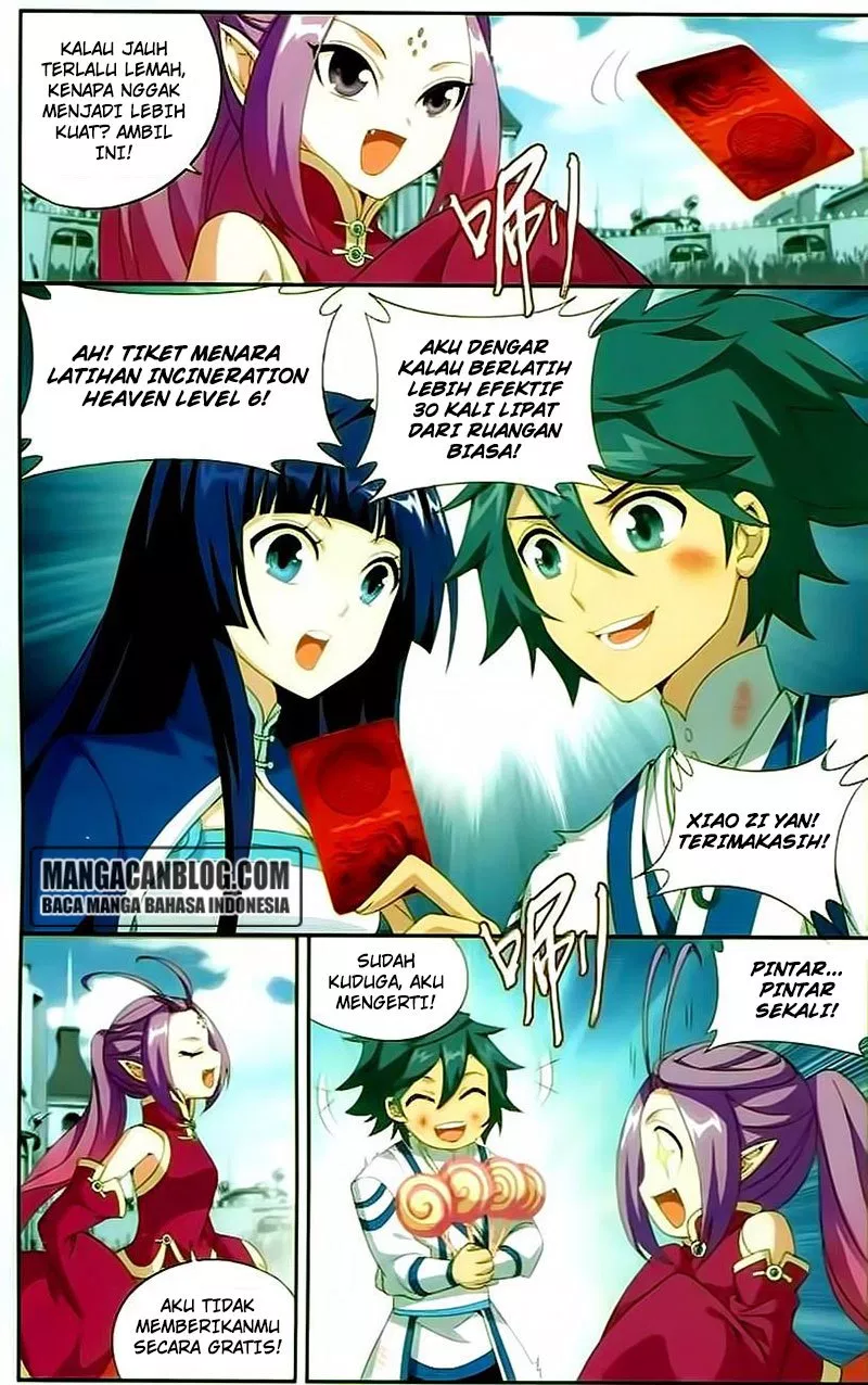 Read Battle Through the Heavens ID Manga Online