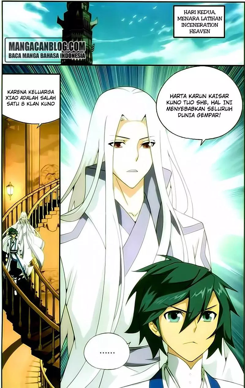 Read Battle Through the Heavens ID Manga Online