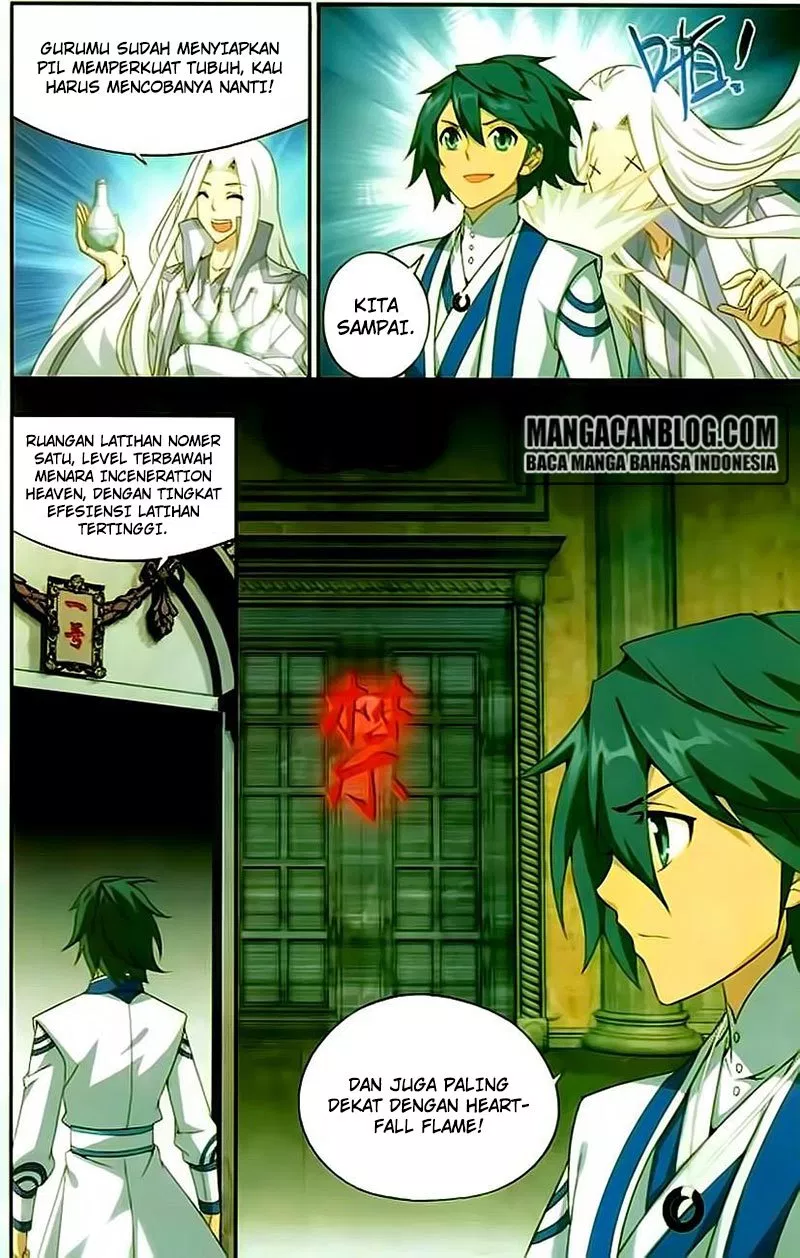 Read Battle Through the Heavens ID Manga Online