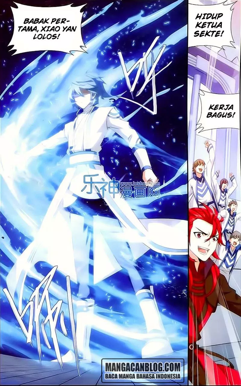 Read Battle Through the Heavens ID Manga Online