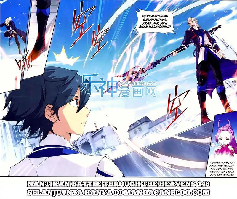 Read Battle Through the Heavens ID Manga Online