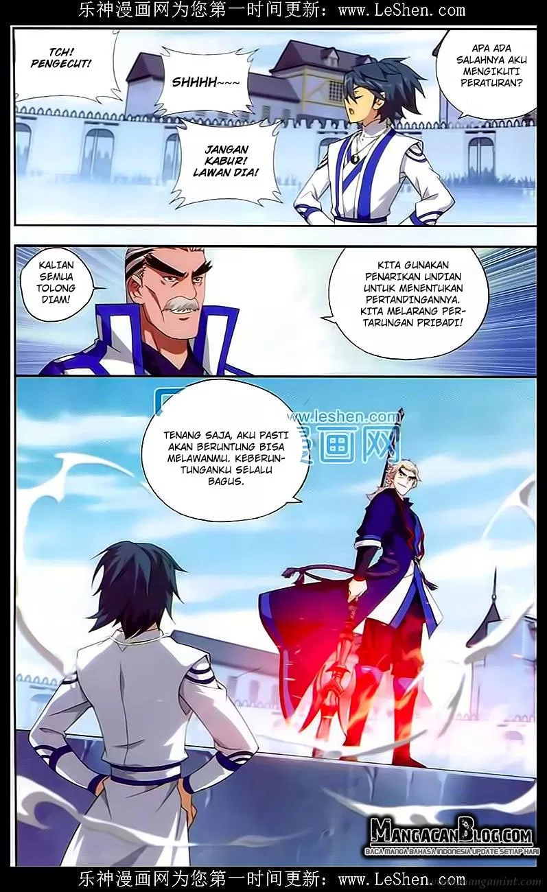 Read Battle Through the Heavens ID Manga Online