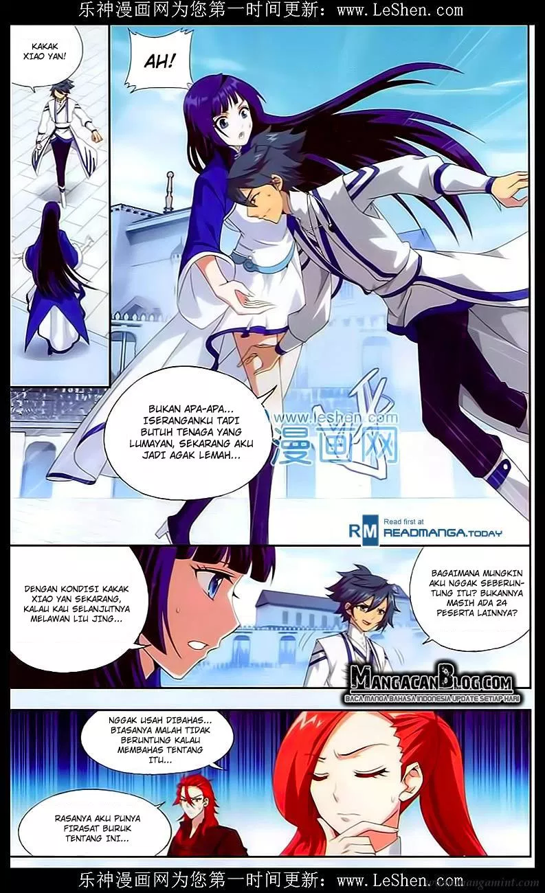 Read Battle Through the Heavens ID Manga Online