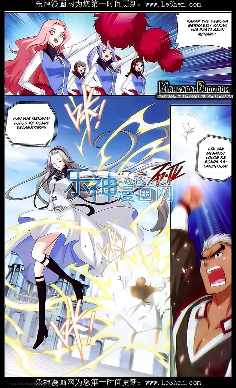 Read Battle Through the Heavens ID Manga Online