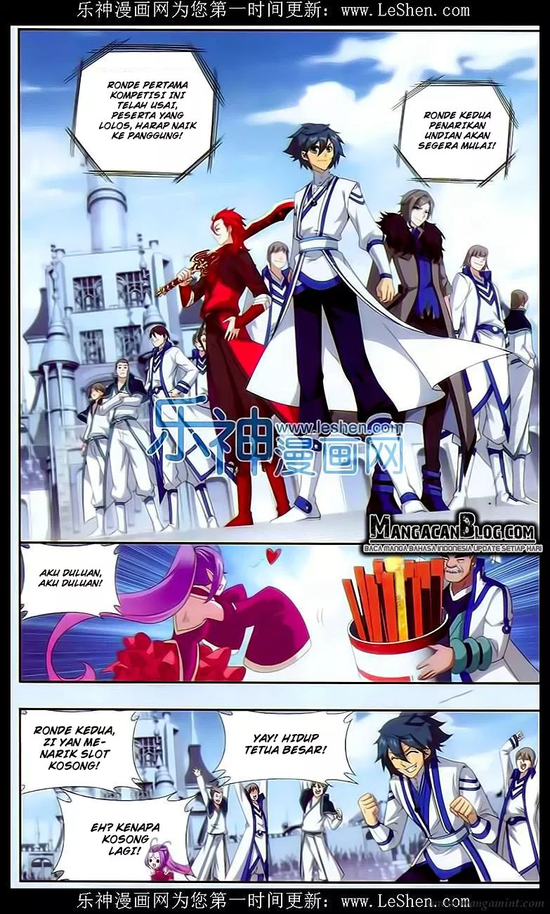 Read Battle Through the Heavens ID Manga Online