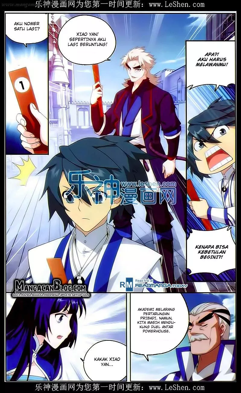 Read Battle Through the Heavens ID Manga Online