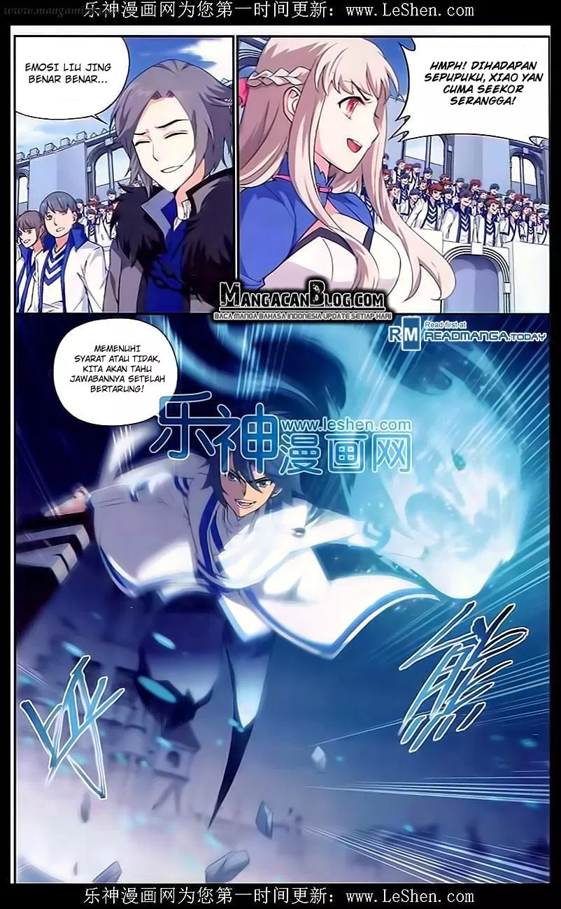 Read Battle Through the Heavens ID Manga Online
