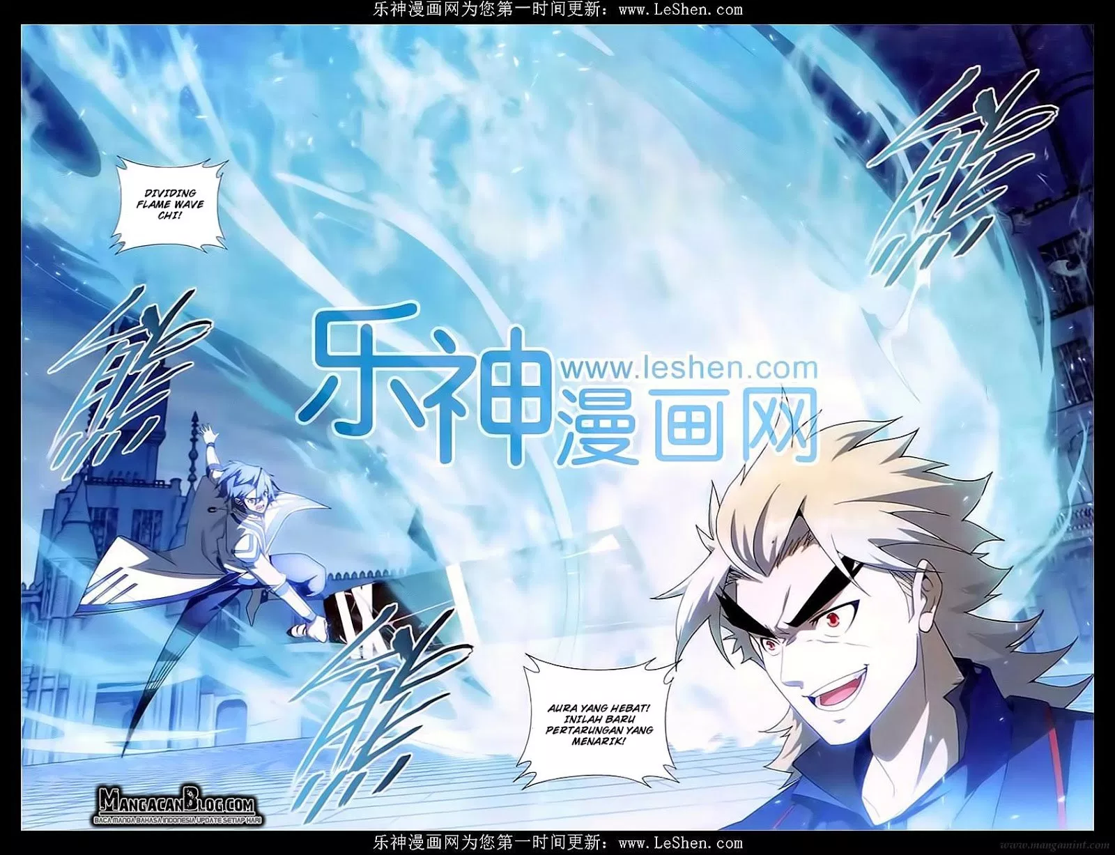 Read Battle Through the Heavens ID Manga Online
