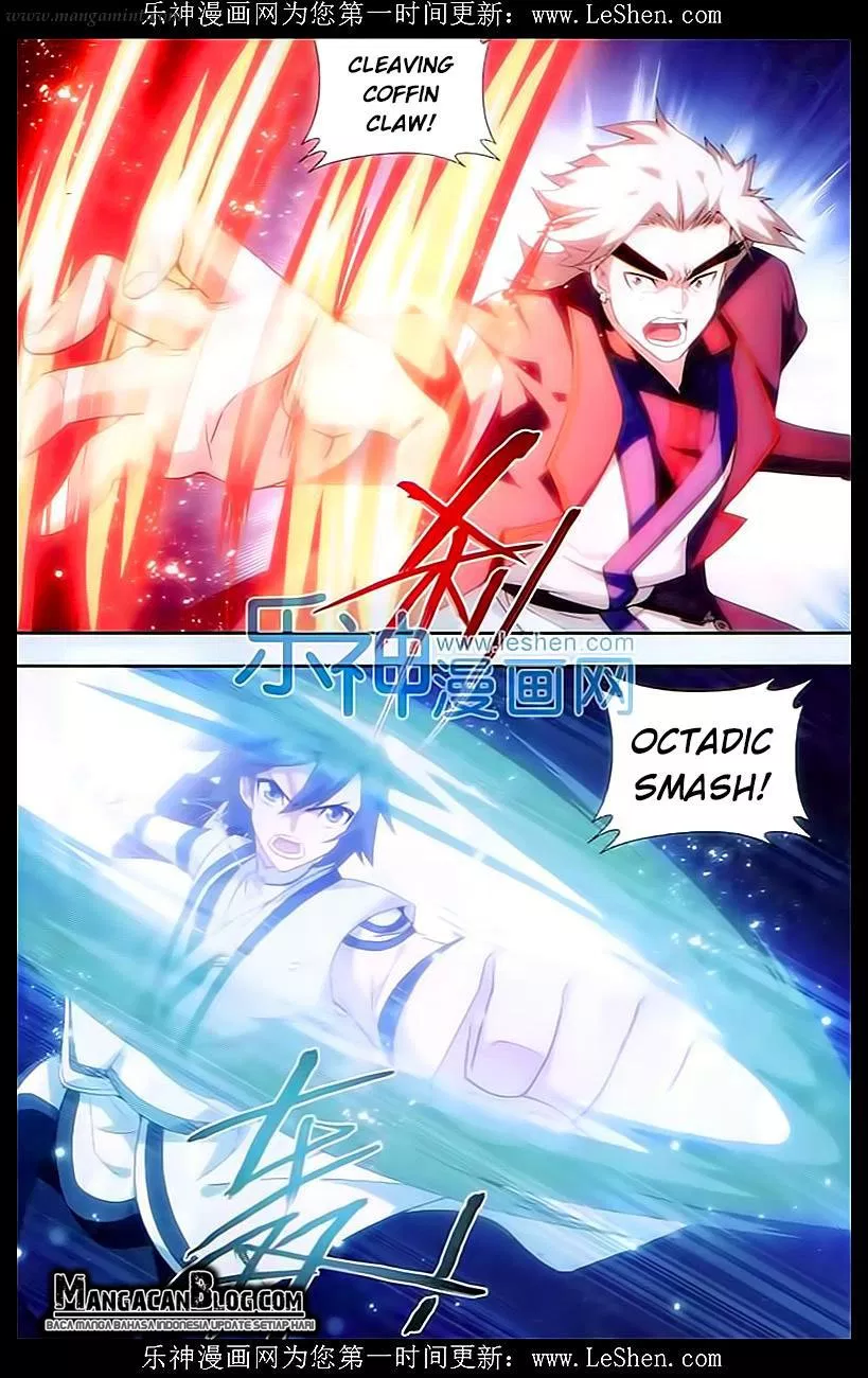 Read Battle Through the Heavens ID Manga Online