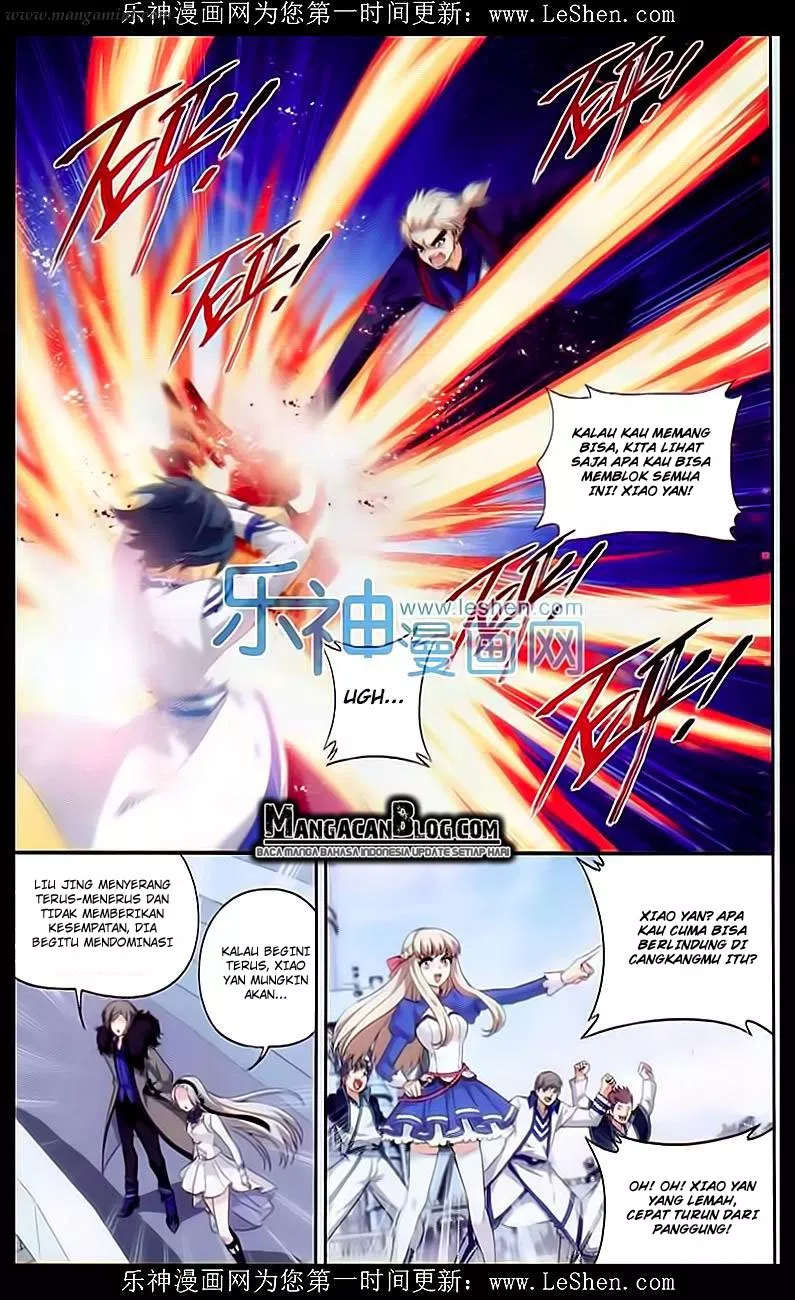 Read Battle Through the Heavens ID Manga Online