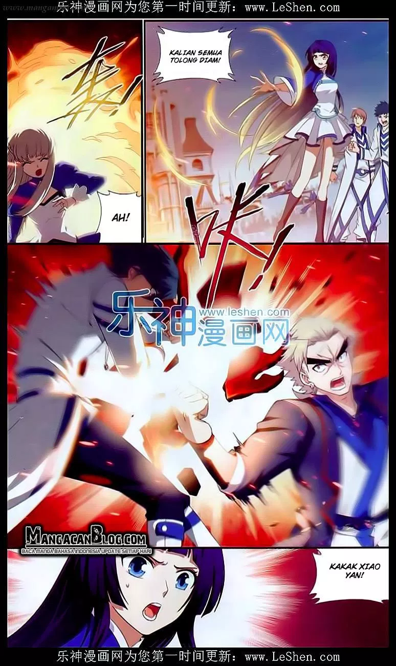 Read Battle Through the Heavens ID Manga Online