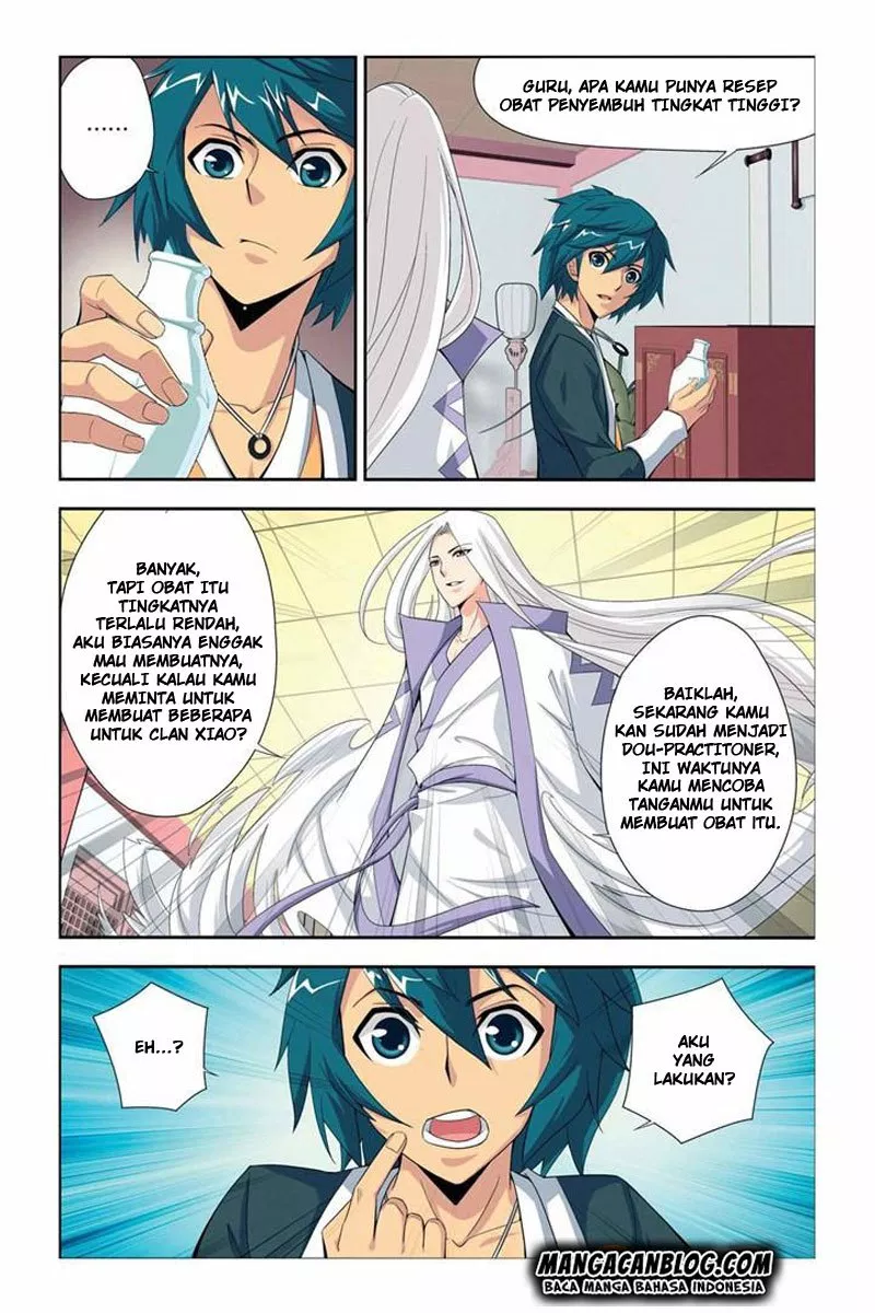 Read Battle Through the Heavens ID Manga Online