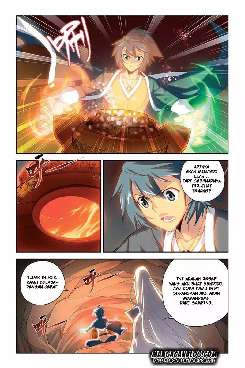 Read Battle Through the Heavens ID Manga Online