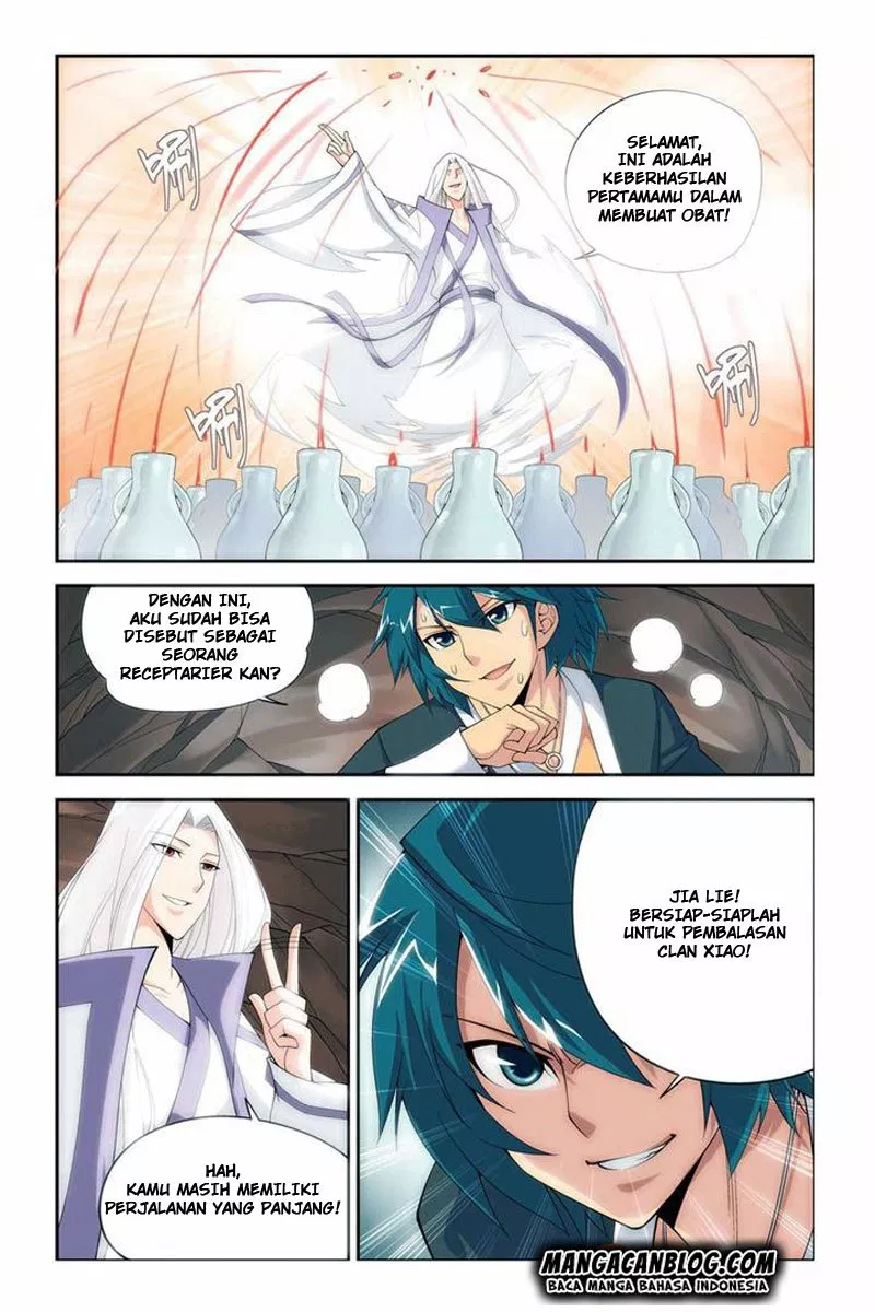 Read Battle Through the Heavens ID Manga Online