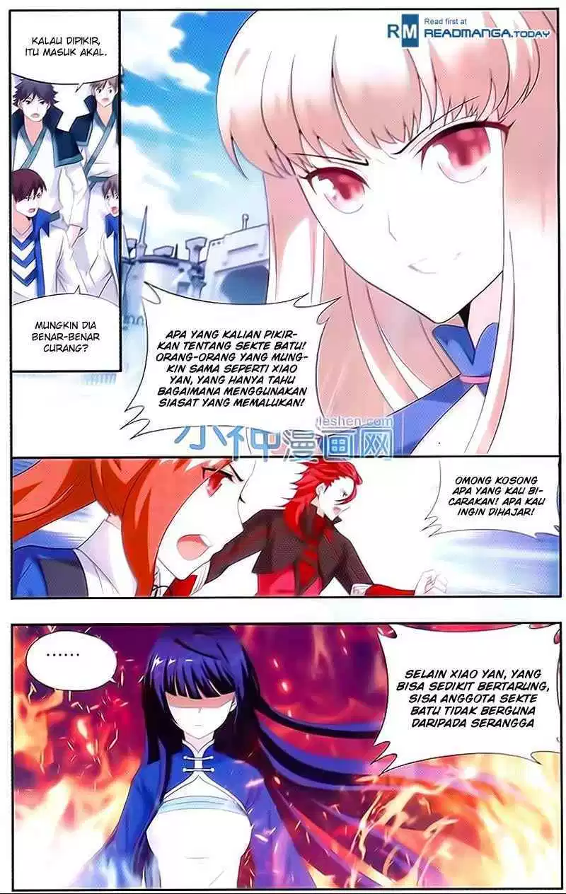 Read Battle Through the Heavens ID Manga Online