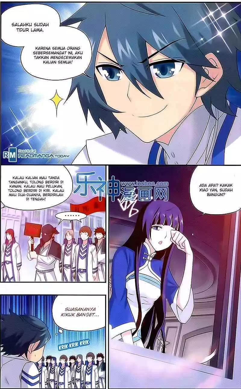 Read Battle Through the Heavens ID Manga Online