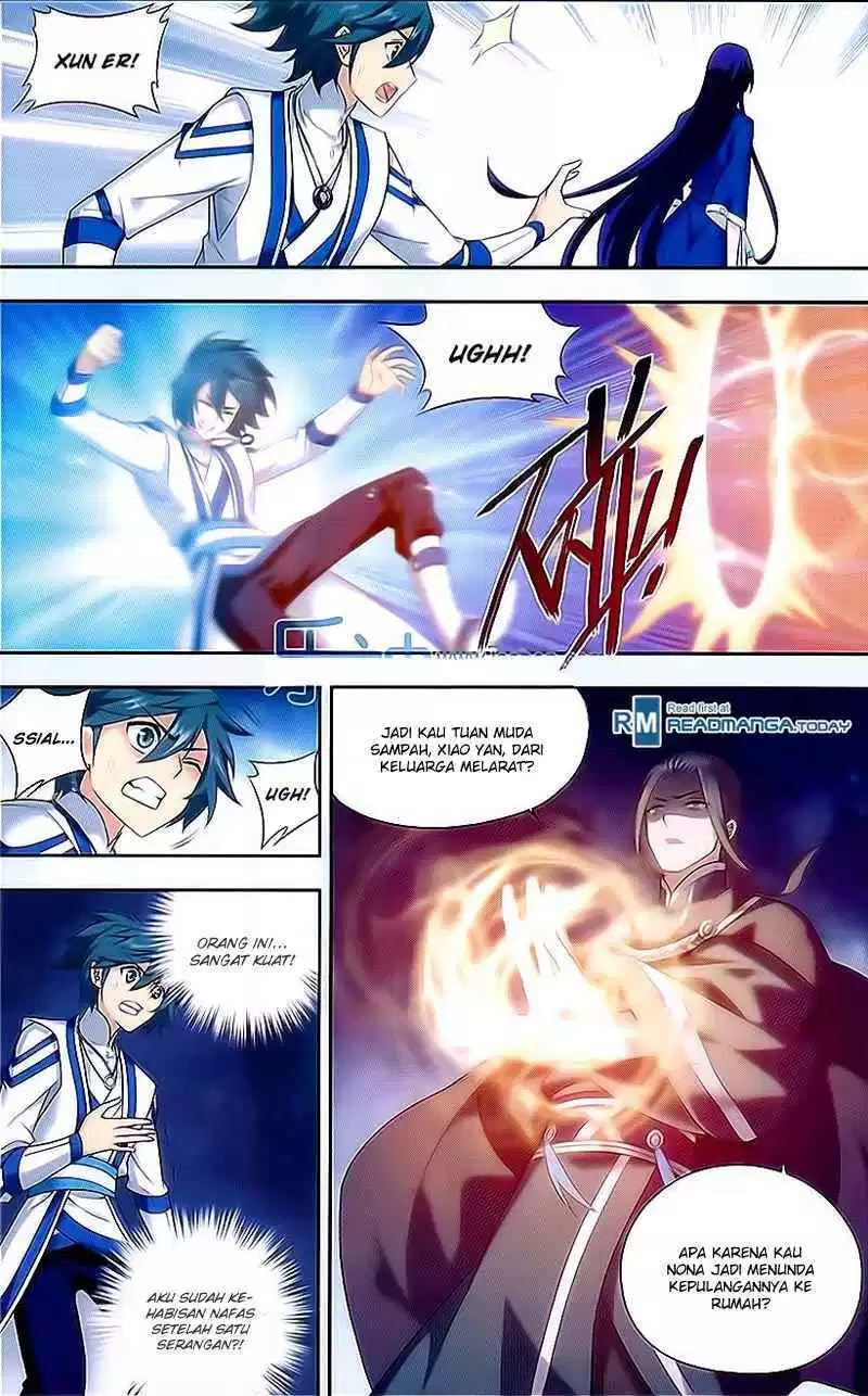 Read Battle Through the Heavens ID Manga Online