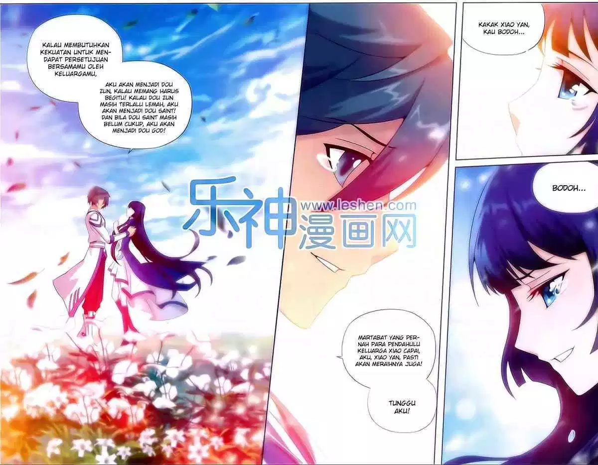 Read Battle Through the Heavens ID Manga Online