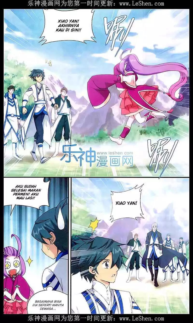 Read Battle Through the Heavens ID Manga Online