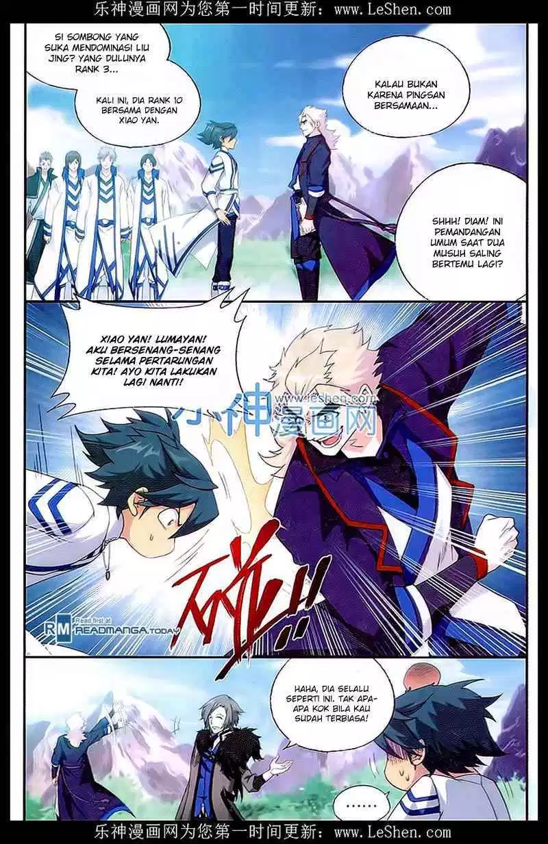 Read Battle Through the Heavens ID Manga Online