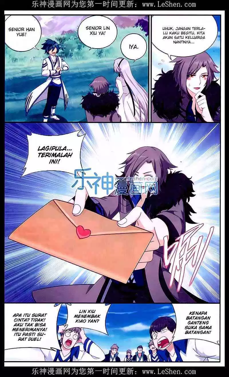 Read Battle Through the Heavens ID Manga Online