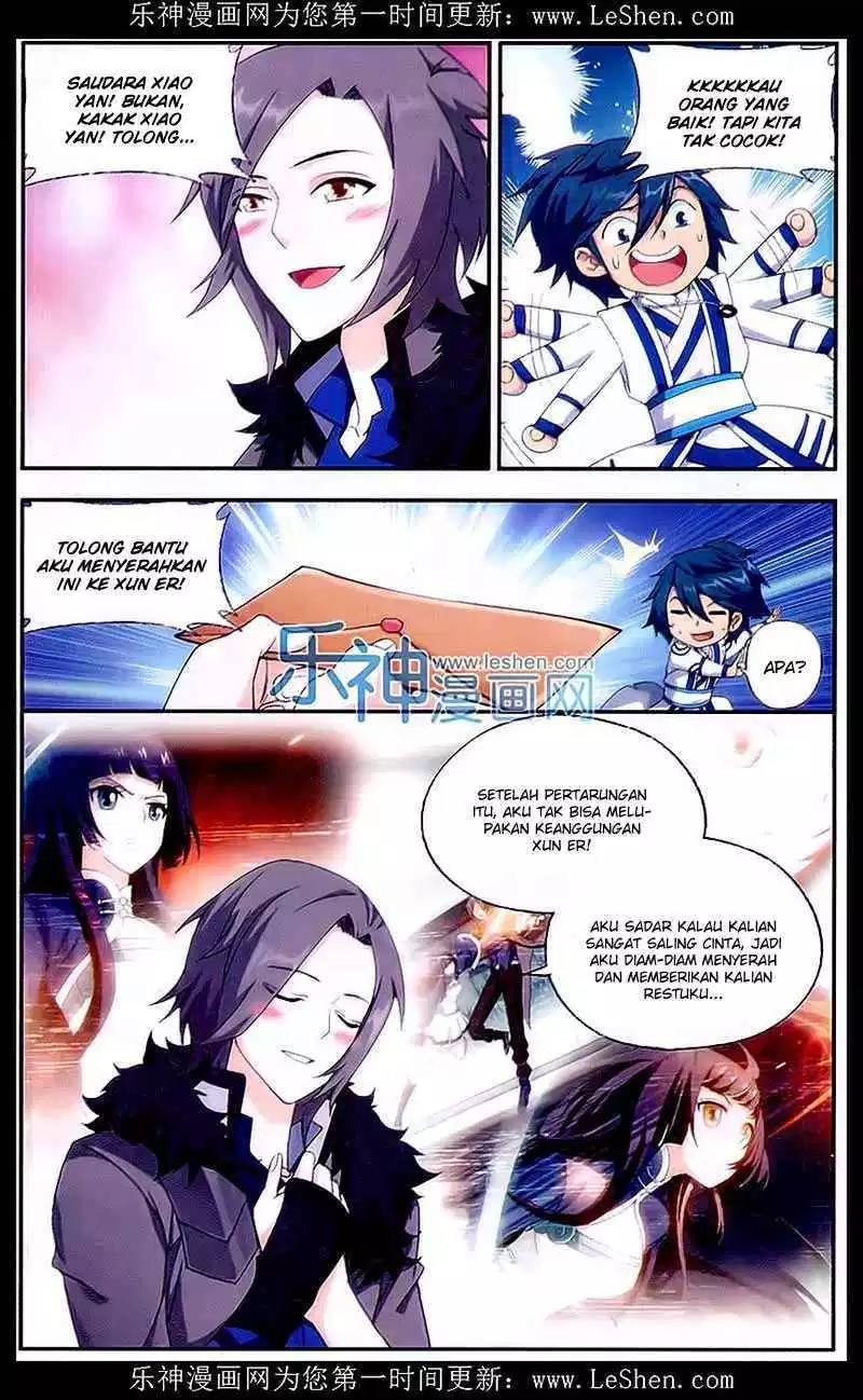 Read Battle Through the Heavens ID Manga Online