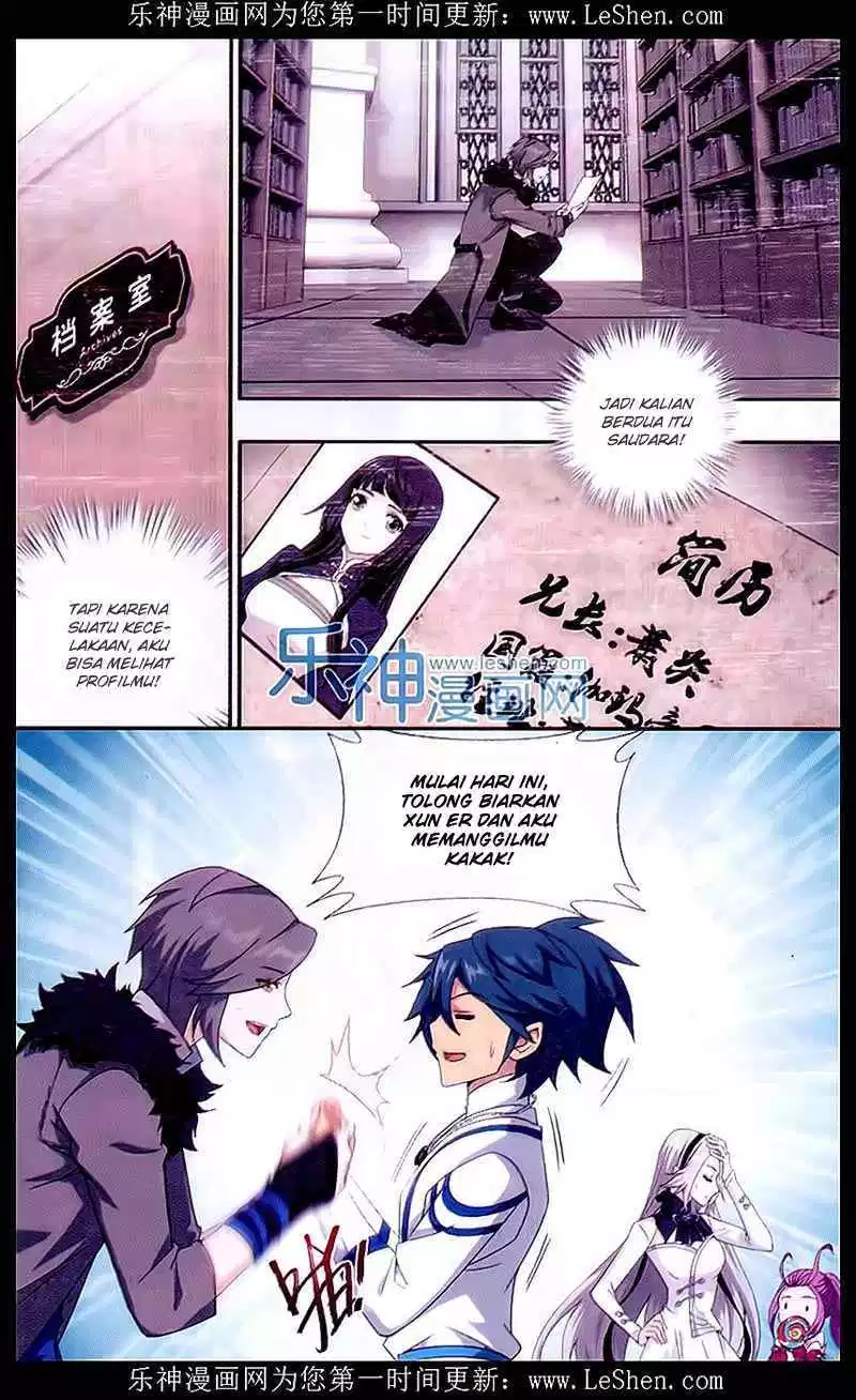 Read Battle Through the Heavens ID Manga Online