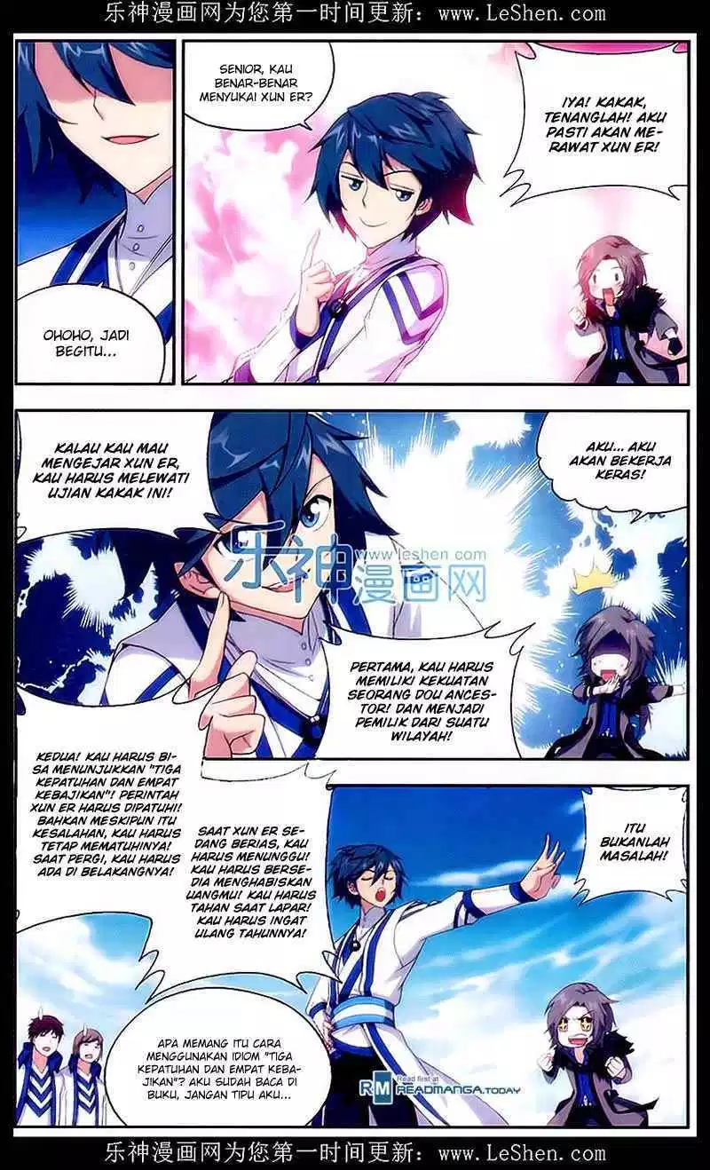 Read Battle Through the Heavens ID Manga Online