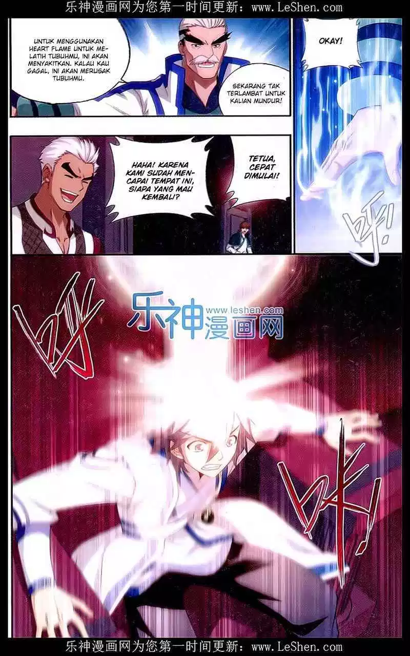 Read Battle Through the Heavens ID Manga Online
