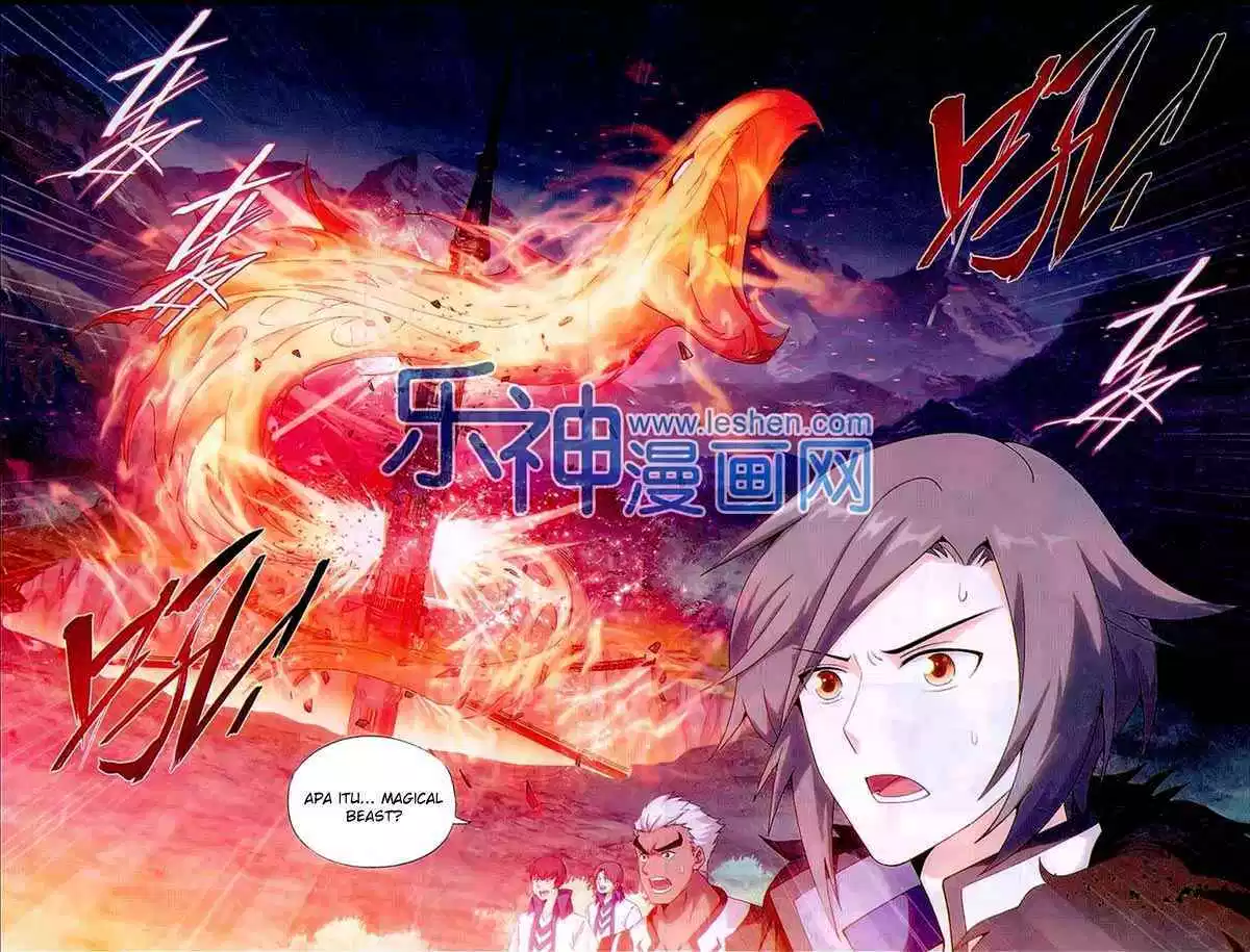 Read Battle Through the Heavens ID Manga Online