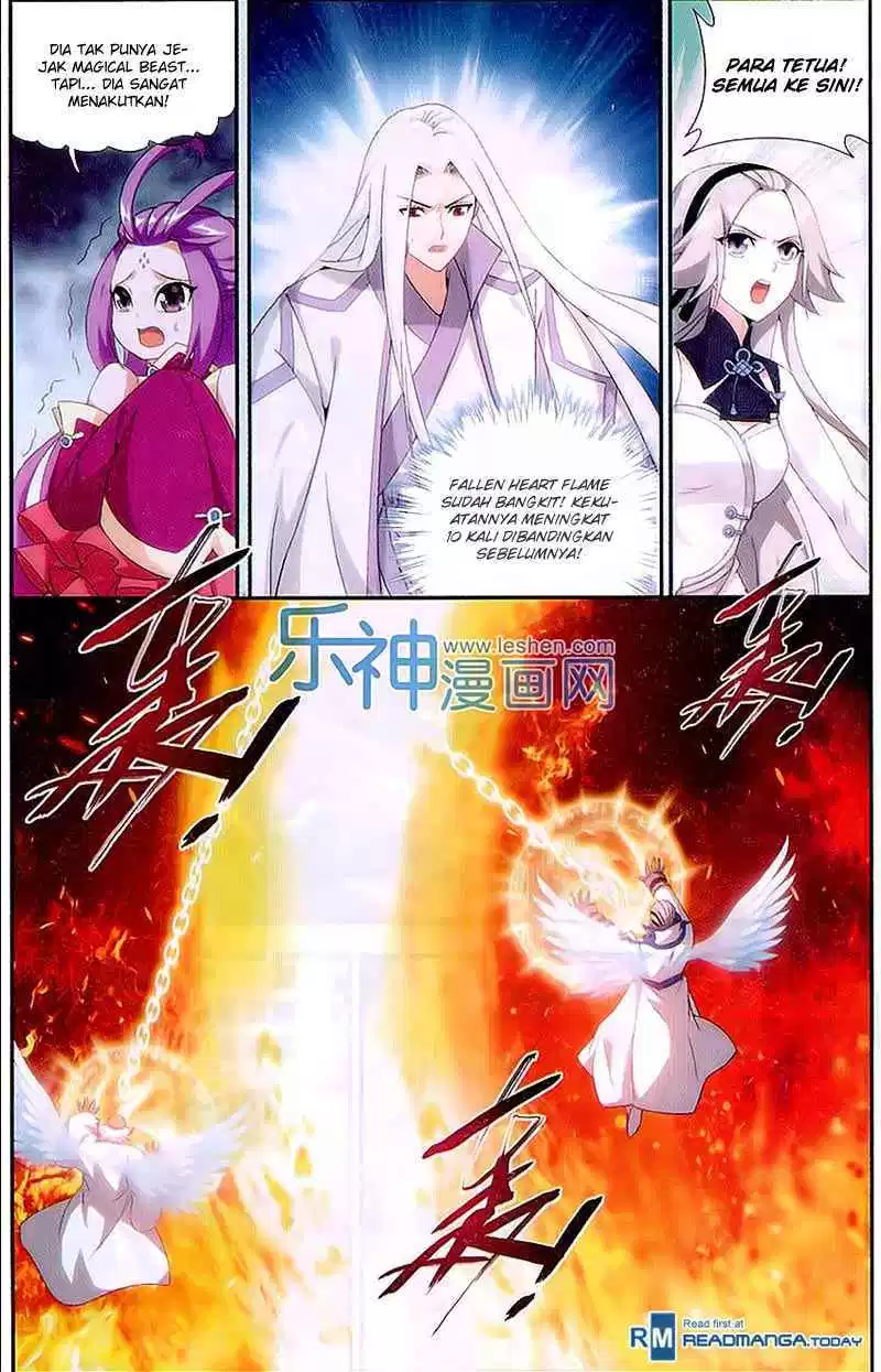 Read Battle Through the Heavens ID Manga Online