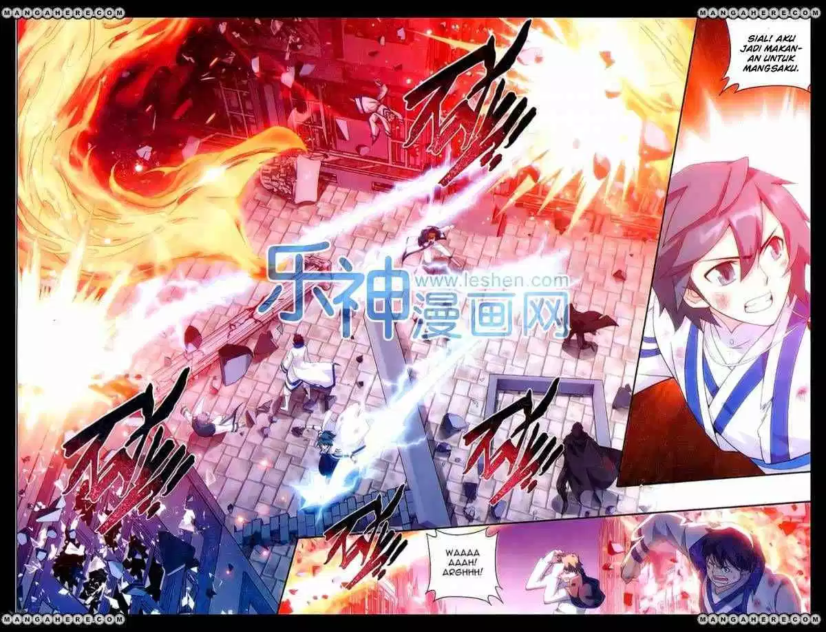 Read Battle Through the Heavens ID Manga Online