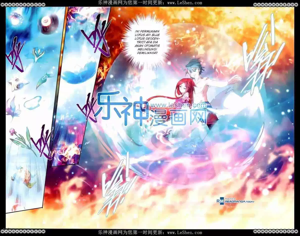 Read Battle Through the Heavens ID Manga Online