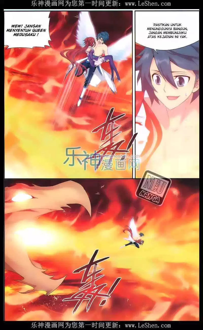 Read Battle Through the Heavens ID Manga Online