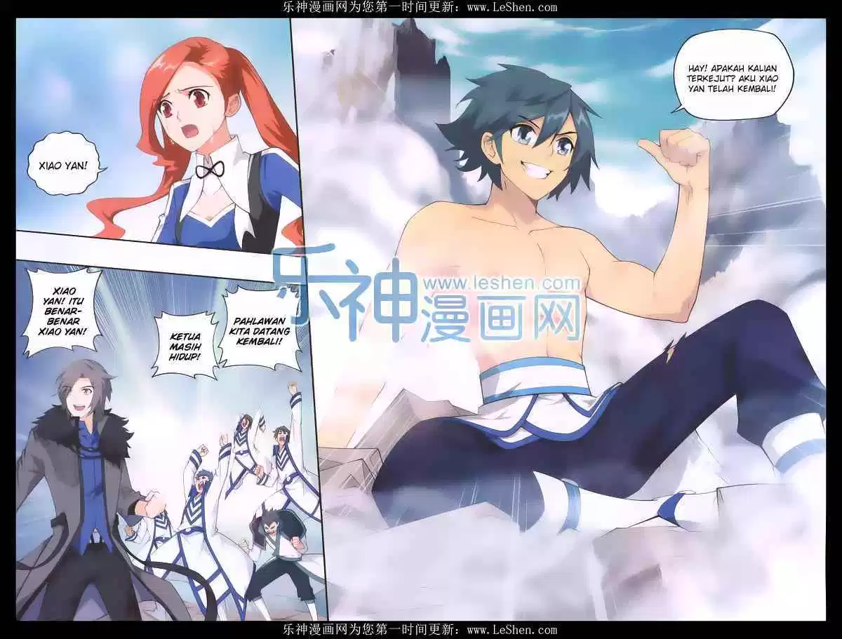 Read Battle Through the Heavens ID Manga Online